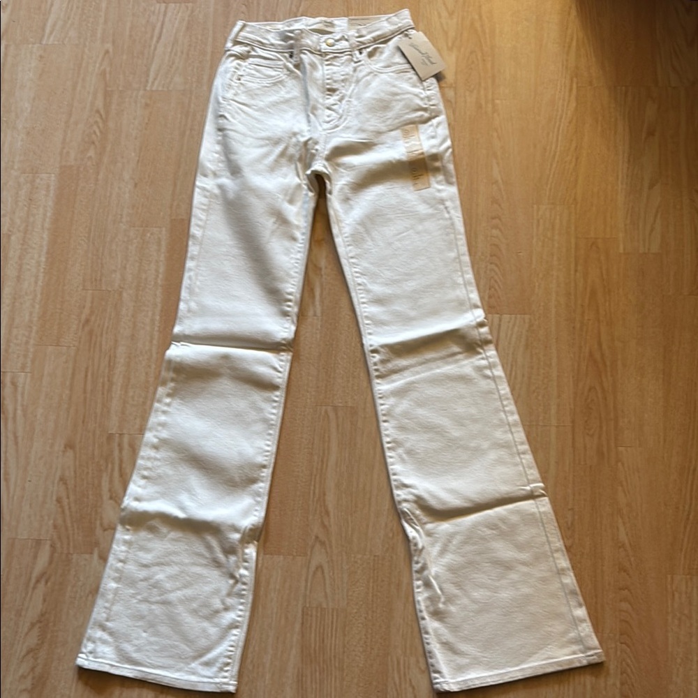 Women's White Jeans